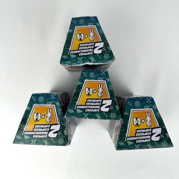 New Lot of 4 PJ Pirate Power Blind Box Toy Figures x 4 Boxes - Picture 5 of 7